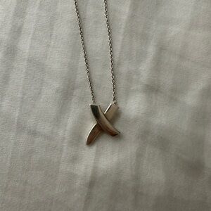 Tiffany Paloma Picasso Graffiti X Necklace